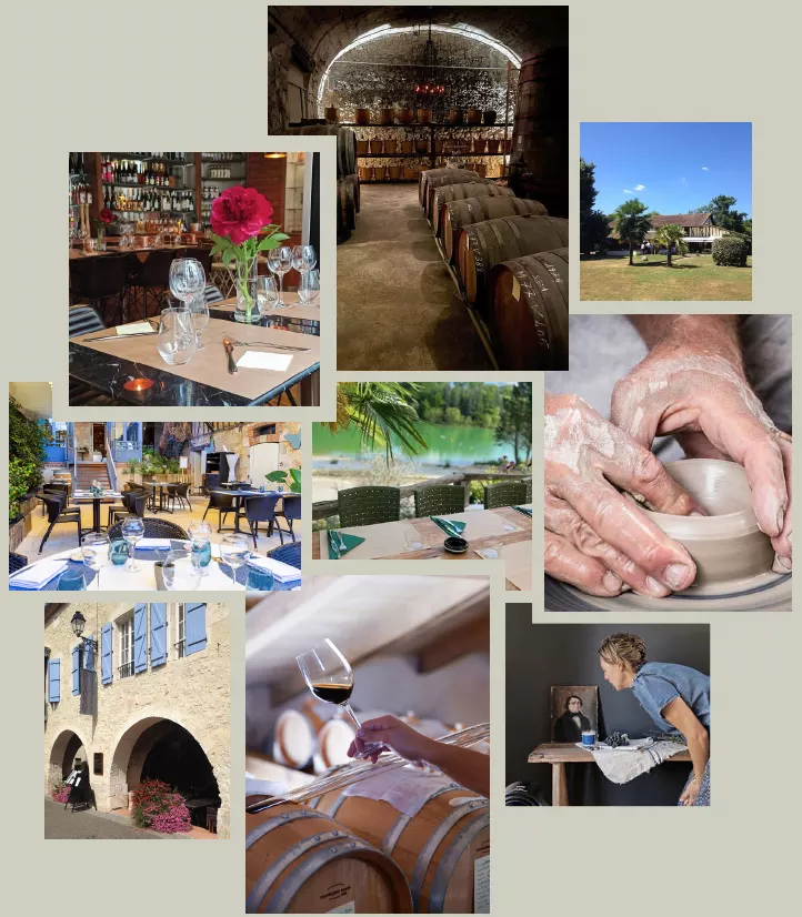 Bonnes adresses de Gasconne